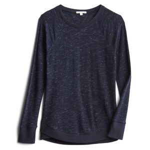 Stitch fix Blue heather lightweight sweater